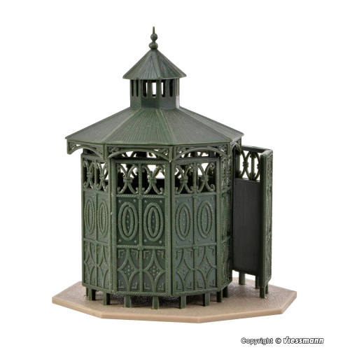 Vollmer HO 43762 Heren Toilet - Modeltreinshop
