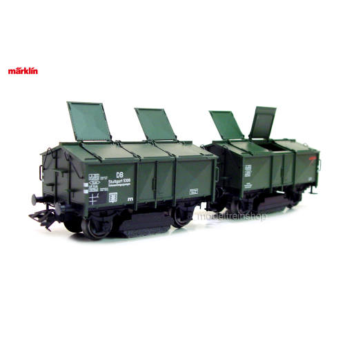 Marklin H0 46010 Railreinigingswagen - Insider jaarwagen 10 jaar lid - Modeltreinshop