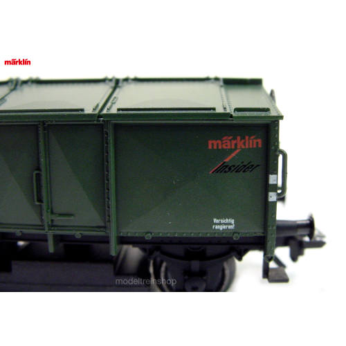 Marklin H0 46010 Railreinigingswagen - Insider jaarwagen 10 jaar lid - Modeltreinshop