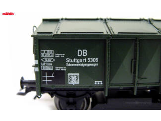 Marklin H0 46010 Railreinigingswagen - Insider jaarwagen 10 jaar lid - Modeltreinshop