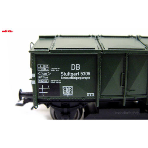 Marklin H0 46010 Railreinigingswagen - Insider jaarwagen 10 jaar lid - Modeltreinshop
