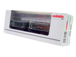 Marklin H0 46010 Railreinigingswagen - Insider jaarwagen 10 jaar lid - Modeltreinshop