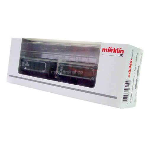 Marklin H0 46010 Railreinigingswagen - Insider jaarwagen 10 jaar lid - Modeltreinshop