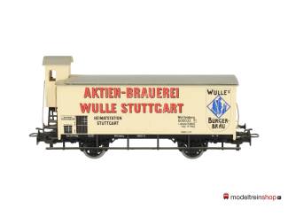 Marklin H0 4678 Bierwagen Aktien Brauerei - Wulle Stuttgart - Modeltreinshop