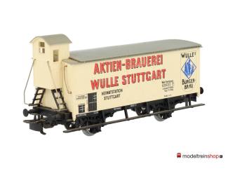 Marklin H0 4678 Bierwagen Aktien Brauerei - Wulle Stuttgart - Modeltreinshop