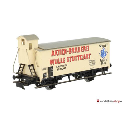 Marklin H0 4678 Bierwagen Aktien Brauerei - Wulle Stuttgart - Modeltreinshop