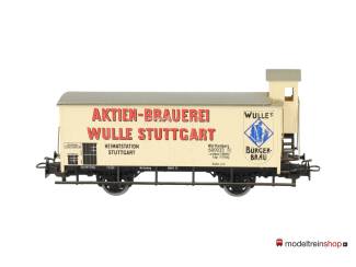Marklin H0 4678 Bierwagen Aktien Brauerei - Wulle Stuttgart - Modeltreinshop