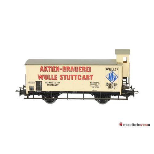 Marklin H0 4678 Bierwagen Aktien Brauerei - Wulle Stuttgart - Modeltreinshop