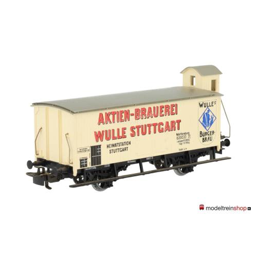 Marklin H0 4678 Bierwagen Aktien Brauerei - Wulle Stuttgart - Modeltreinshop