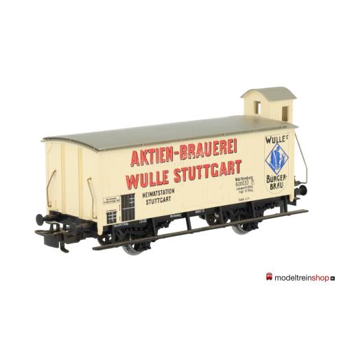 Marklin H0 4678 Bierwagen Aktien Brauerei - Wulle Stuttgart - Modeltreinshop