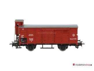 Marklin H0 4695 Gesloten goederenwagen met Remhuisje - Modeltreinshop