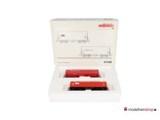 Marklin H0 47208 2 Coilwagens 'CAIB' van de NS Cargo - Modeltreinshop