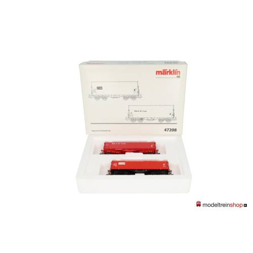 Marklin H0 47208 2 Coilwagens 'CAIB' van de NS Cargo - Modeltreinshop