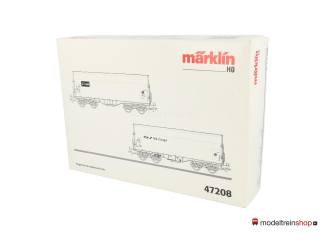 Marklin H0 47208 2 Coilwagens 'CAIB' van de NS Cargo - Modeltreinshop