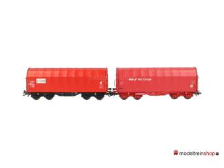 Marklin H0 47208 2 Coilwagens 'CAIB' van de NS Cargo - Modeltreinshop