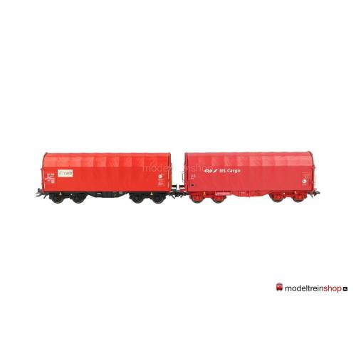 Marklin H0 47208 2 Coilwagens 'CAIB' van de NS Cargo - Modeltreinshop