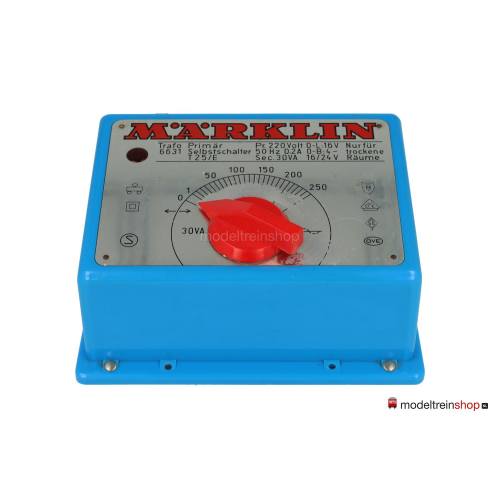 Marklin 6631 V01 Transformator 16volt – 30Va - Modeltreinshop