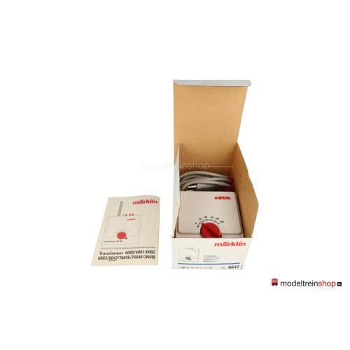 Marklin 6647 Transformator 16volt - 32Va - Modeltreinshop