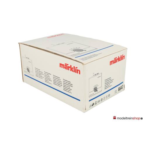 Marklin 6647 Transformator 16volt - 32Va - Modeltreinshop