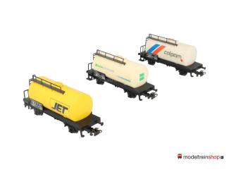 Marklin H0 94023 Ketelwagenset “Mineralöle” - Modeltreinshop