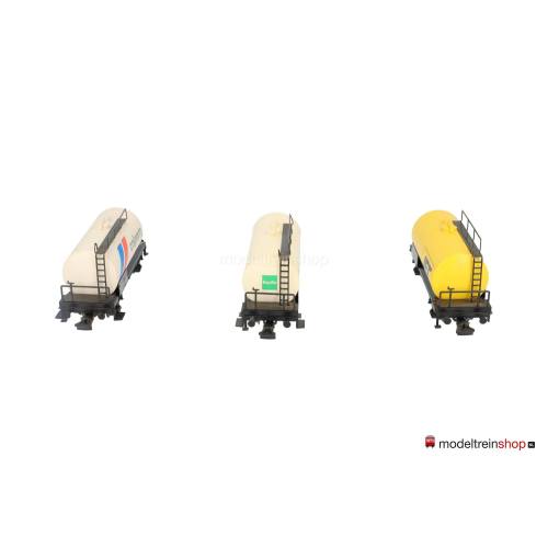Marklin H0 94023 Ketelwagenset “Mineralöle” - Modeltreinshop