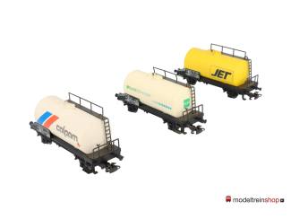 Marklin H0 94023 Ketelwagenset “Mineralöle” - Modeltreinshop