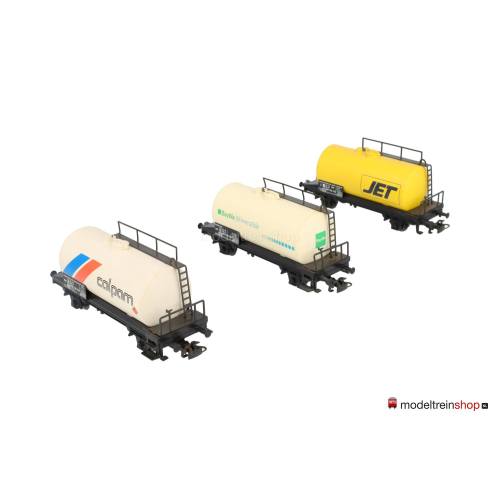 Marklin H0 94023 Ketelwagenset “Mineralöle” - Modeltreinshop