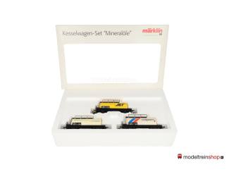 Marklin H0 94023 Ketelwagenset “Mineralöle” - Modeltreinshop