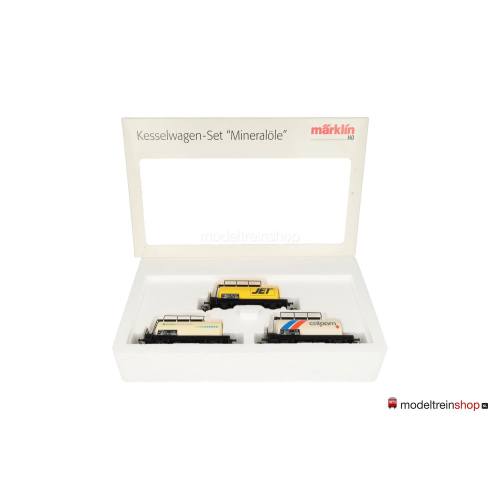 Marklin H0 94023 Ketelwagenset “Mineralöle” - Modeltreinshop