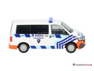 Rietze H0 53898 VW T6.1 Politie Mechelen Belgie - Modeltreinshop