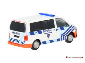 Rietze H0 53898 VW T6.1 Politie Mechelen Belgie - Modeltreinshop