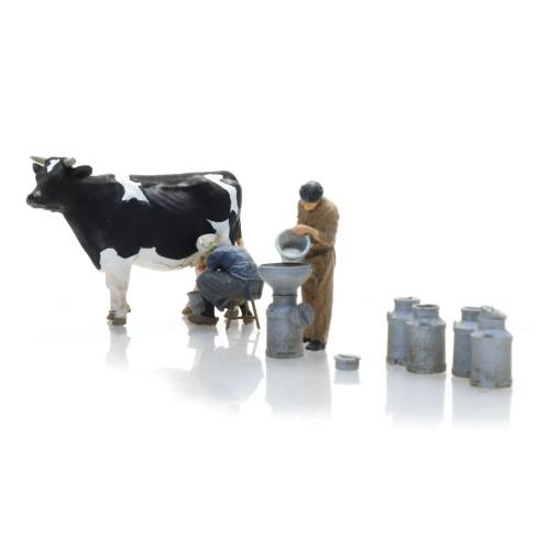 Artitec H0 5870023 Melkboeren met koe - Modeltreinshop