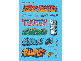 Artitec H0 10.424 Graffiti - Modeltreinshop