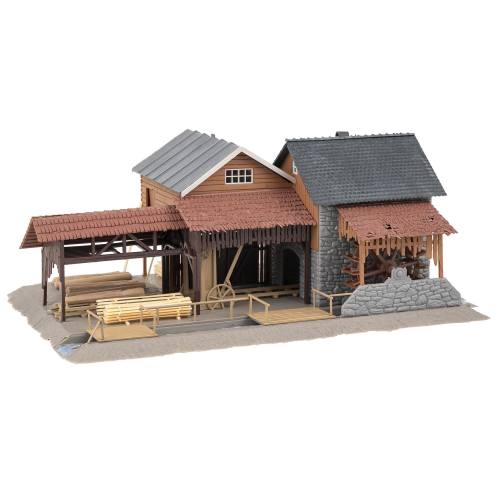 Faller HO 190138 Promotieset voor houtzagerij - Modeltreinshop