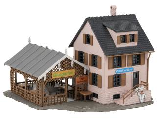 Faller HO 190138 Promotieset voor houtzagerij - Modeltreinshop