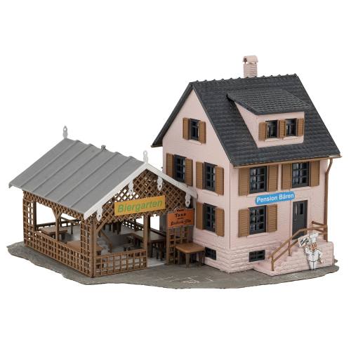 Faller HO 190138 Promotieset voor houtzagerij - Modeltreinshop