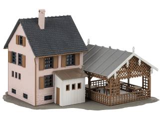 Faller HO 190138 Promotieset voor houtzagerij - Modeltreinshop