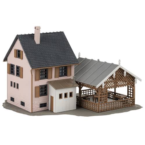 Faller HO 190138 Promotieset voor houtzagerij - Modeltreinshop