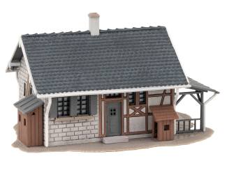 Faller HO 190138 Promotieset voor houtzagerij - Modeltreinshop