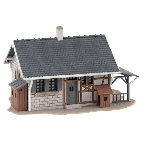 Faller HO 190138 Promotieset voor houtzagerij - Modeltreinshop