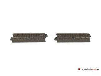 Marklin C Rail 24995 Set contactrails 2 rechte rails 94,2 mm - Modeltreinshop