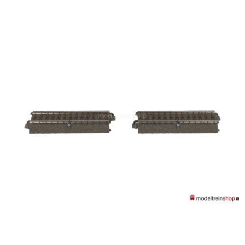 Marklin C Rail 24995 Set contactrails 2 rechte rails 94,2 mm - Modeltreinshop