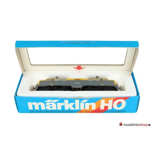 Marklin H0 3168 V2 Electrische Locomotief NS Serie 1200 / 1213 - Digitaal - Modeltreinshop