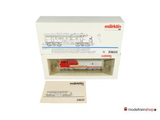 Marklin H0 33622 Diesellocomotief (A-Unit) Santa Fe Typ EMD F 7 vd AT & SF - Modeltreinshop