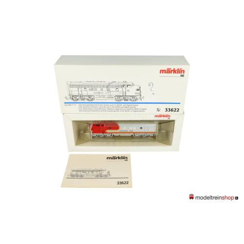 Marklin H0 33622 Diesellocomotief (A-Unit) Santa Fe Typ EMD F 7 vd AT & SF - Modeltreinshop