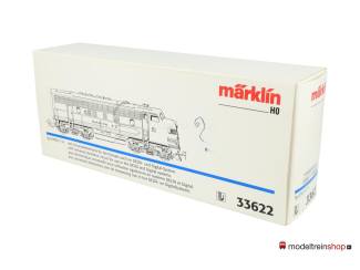 Marklin H0 33622 Diesellocomotief (A-Unit) Santa Fe Typ EMD F 7 vd AT & SF - Modeltreinshop