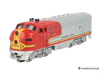 Marklin H0 33622 Diesellocomotief (A-Unit) Santa Fe Typ EMD F 7 vd AT & SF - Modeltreinshop