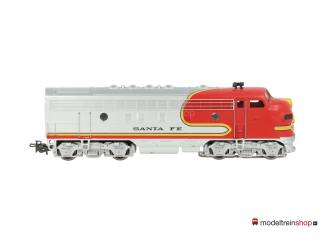 Marklin H0 33622 Diesellocomotief (A-Unit) Santa Fe Typ EMD F 7 vd AT & SF - Modeltreinshop