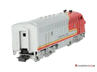 Marklin H0 33622 Diesellocomotief (A-Unit) Santa Fe Typ EMD F 7 vd AT & SF - Modeltreinshop