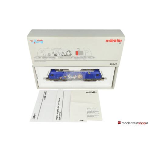 Marklin H0 36847 Diesel Locomotief Looney Tunes 1FC - Modeltreinshop